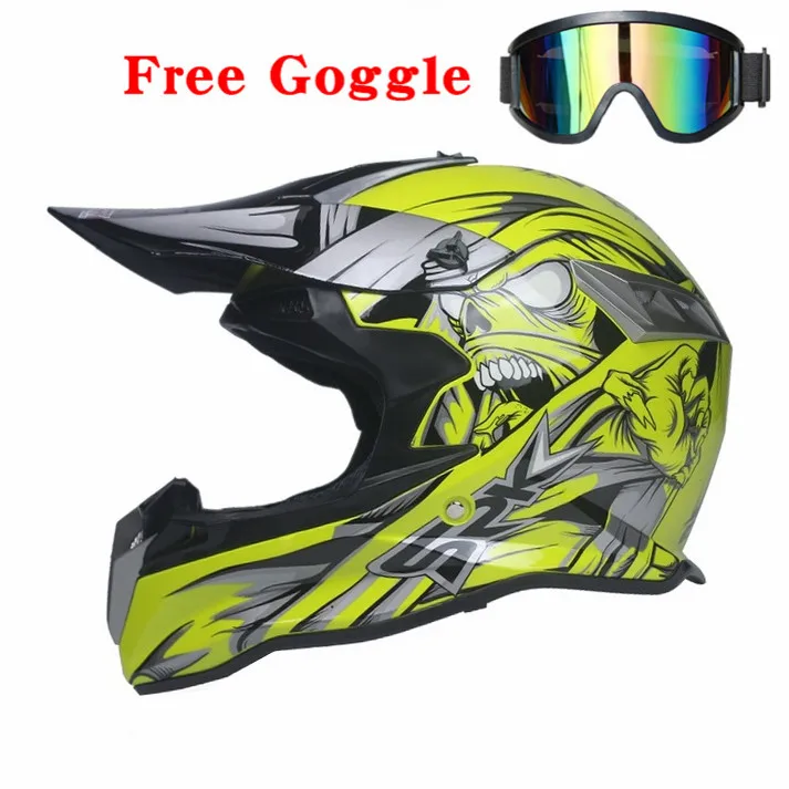 New Moto крест КАСКО внедорожный мотоцикл шлем грязи для езды на мотоцикле