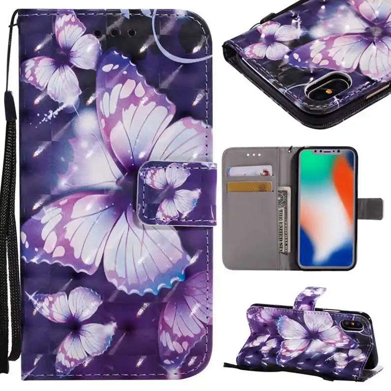Модный Роскошный кожаный чехол для samsung Galaxy J3 J5 J7 J310 J510 J710 с откидной крышкой