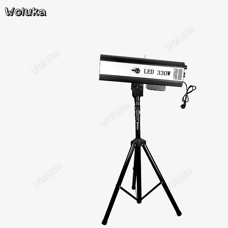 A. Follow light Двигающаяся лампа 330 W светодиодный следящий прожектор Высокое подставка для блока питания кейс свадебные этапе бар сценическое осветительное оборудование оборудования CD50 W01 - Цвет: A. Follow light