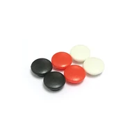 200pcs 66mm button cap push button cap redblackwhite button cap for 66 round button