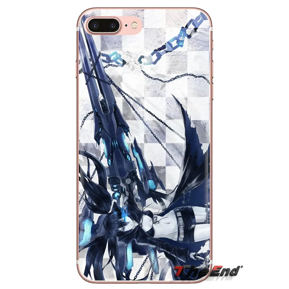 Мягкий прозрачный чехол чехлы Аниме Dakimakura Hatsune Miku для iPod Touch Apple iPhone 4 4s 5 5S SE 5C 6 S 7 8 X