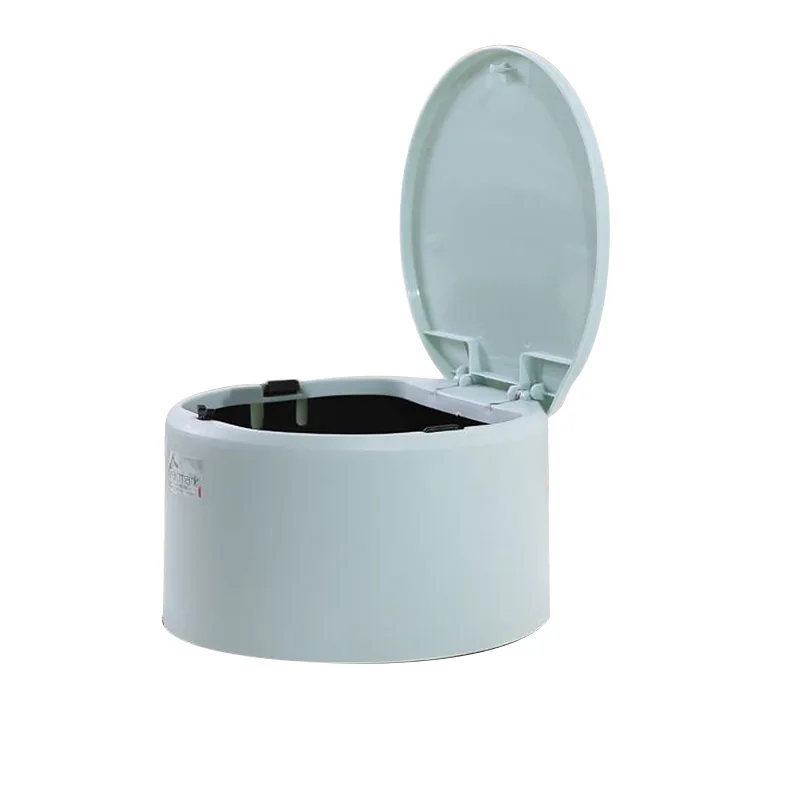 Домашний мусорное ведро Автомобильное Мусорное для мусора нажатия Тип пыли