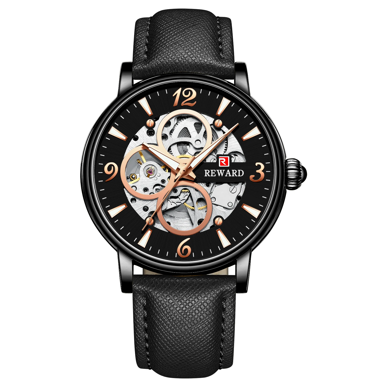Montre Homme 2019 Роскошные автоматические механические часы мужские водонепроницаемые