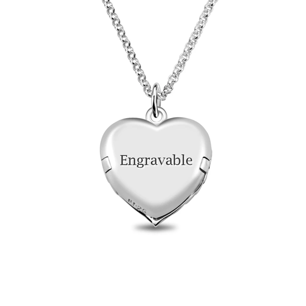 Sweey Прямая поставка персонализированные гравюры крылья Ангела сердце фото