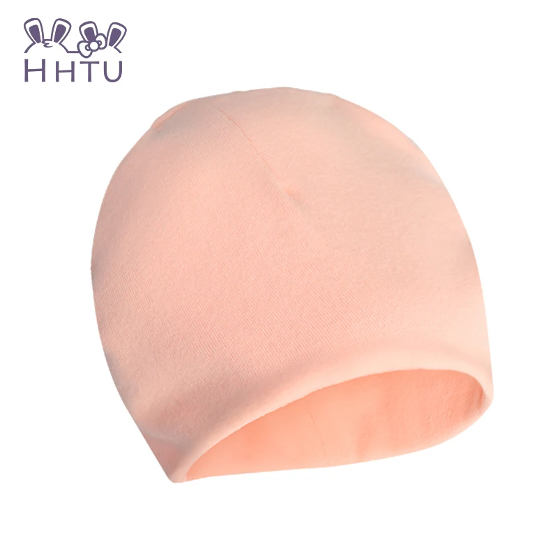 Зимняя Осенняя вязаная крючком Детская шапка HHTU для девочек и мальчиков