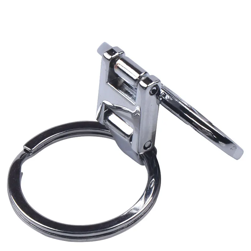 Автомобильный Стайлинг 3D металлический автомобильный брелок для ключей цепь Opel