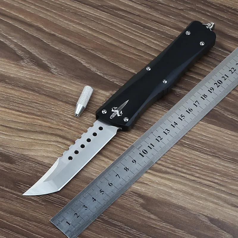 OTF Rapid Trans MT D2 лезвие с алюминиевой ручкой для кемпинга выживания на природе EDC