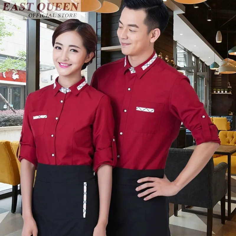 Рабочая форма для отеля женская модель ресторана верхние брюки из двух предметов