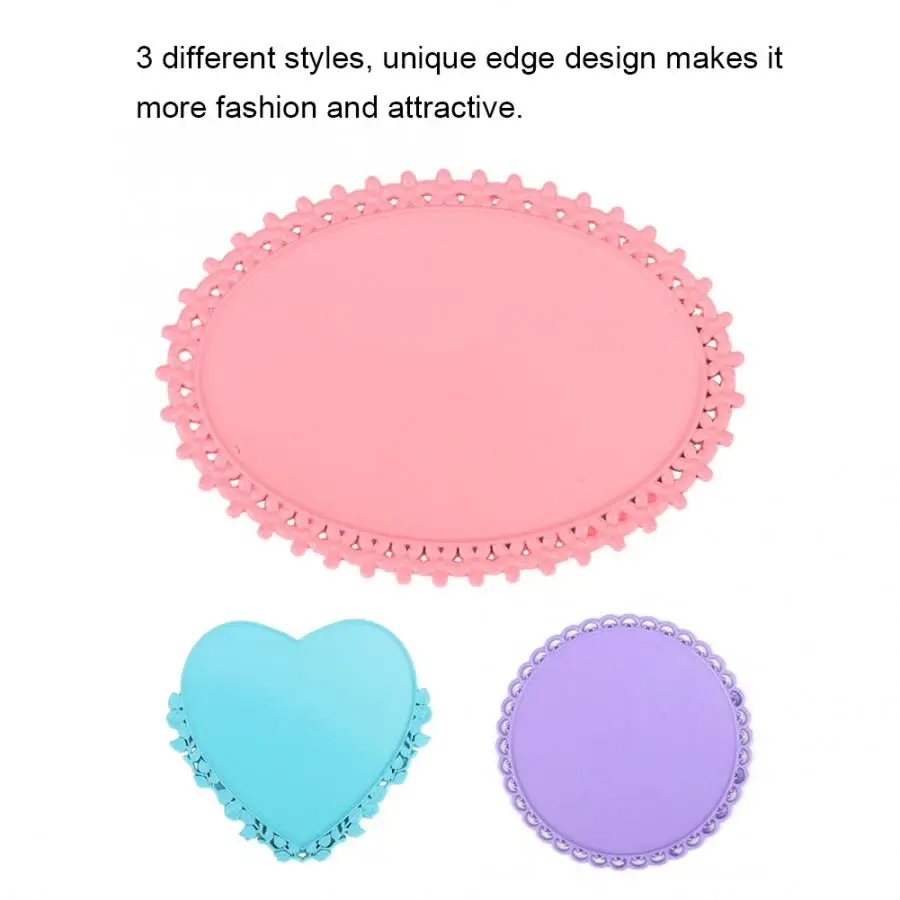 Законченный дизайн ногтей работает дисплей лоток пластина Держатель доска