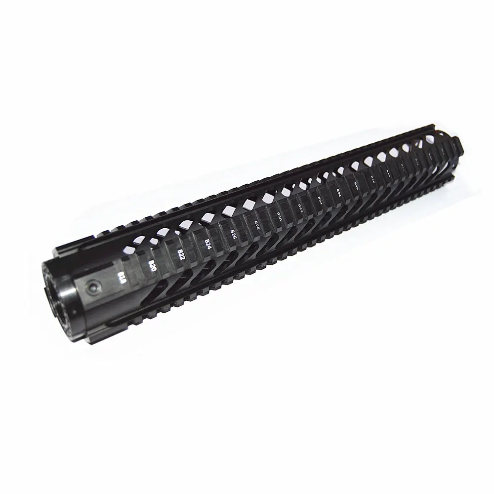 FIRECLUB Tactical " 7" 1" 12" 1" бесплатно поплавок Quad Rail Handguad M4 AR15 M16 рейка Пикатинни Тип поручень RAS