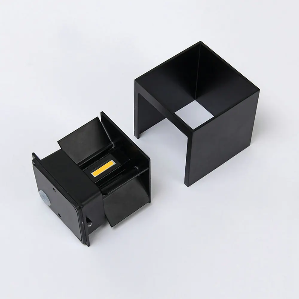 Светодиодное уличное настенное бра для крыльца современные водонепроницаемые