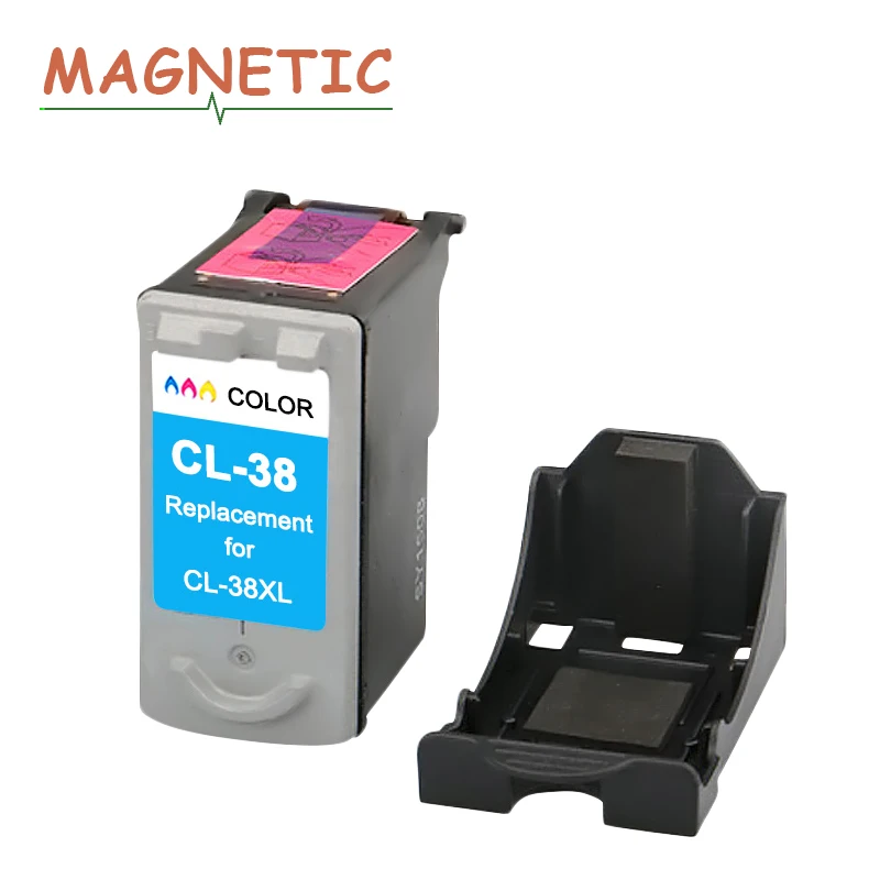 Новый чернильный картридж для принтера Canon PG37 CL38 PG 37 CL 38 PIXMA MP140 MP190 MP210 MP220 MP420 IP1800