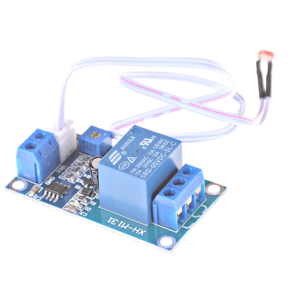 SHGO XH M131 DC 12V светильник переключатель управления реле фоторезистора модуль