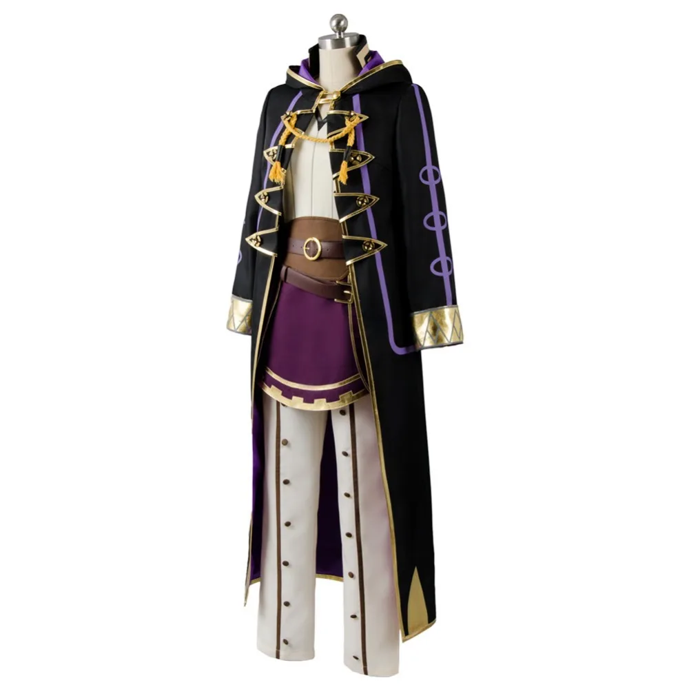 Fire Emblem Awakening Avatar Robin Daraen Cosplay Costume Halloween Carnival Costumes For Adult Men Women