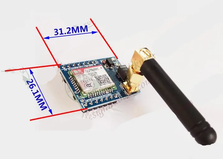 SIM800C модуль/макетная плата GSM/GPRS Bluetooth/4 частоты универсальный 51/STM32 данных|Защита