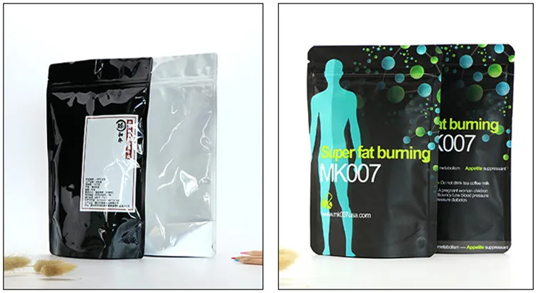 25 шт(100 г-1 кг) стоьте вверх крафт-бумага клапан Ziplock мешок кофе контейнер для хранения фасоли мешок односторонний клапан фольги внутри кофе упаковочные пакеты