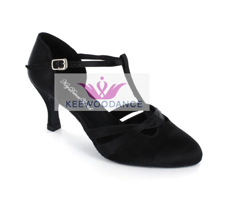 Новинка бесплатная доставка высококачественные туфли для бальных танцев KeeWooDance