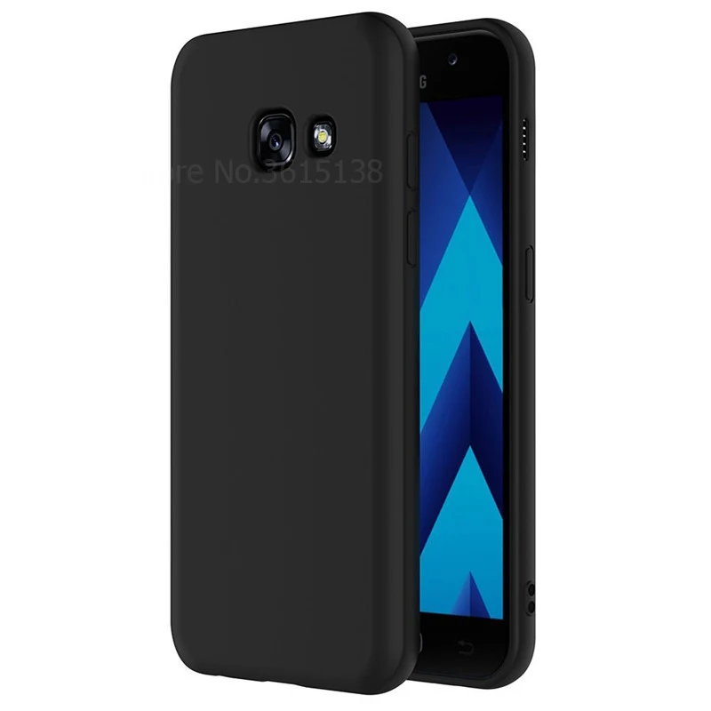 Для samsung Galaxy A3 2017 чехол Мягкая силиконовая задняя крышка для телефона SM-A320F A320F 3 |