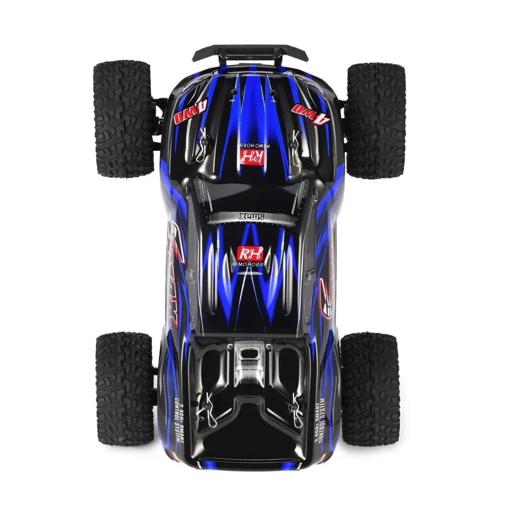 REMO 1631 1/16 2,4G 4WD матовый внедорожник Monster Truck SMAX радиоуправляемые игрушки с радиопередатчик RTR