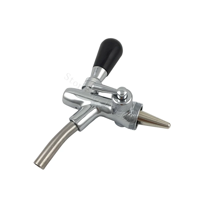 Кран для пива с хромированным покрытием быстросъемный кран домашнего