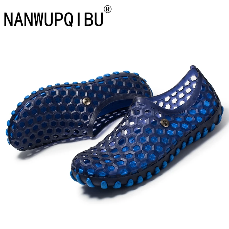 Мужские тапочки Модные удобные мужские Уличная Летняя обувь Обувь для улицы