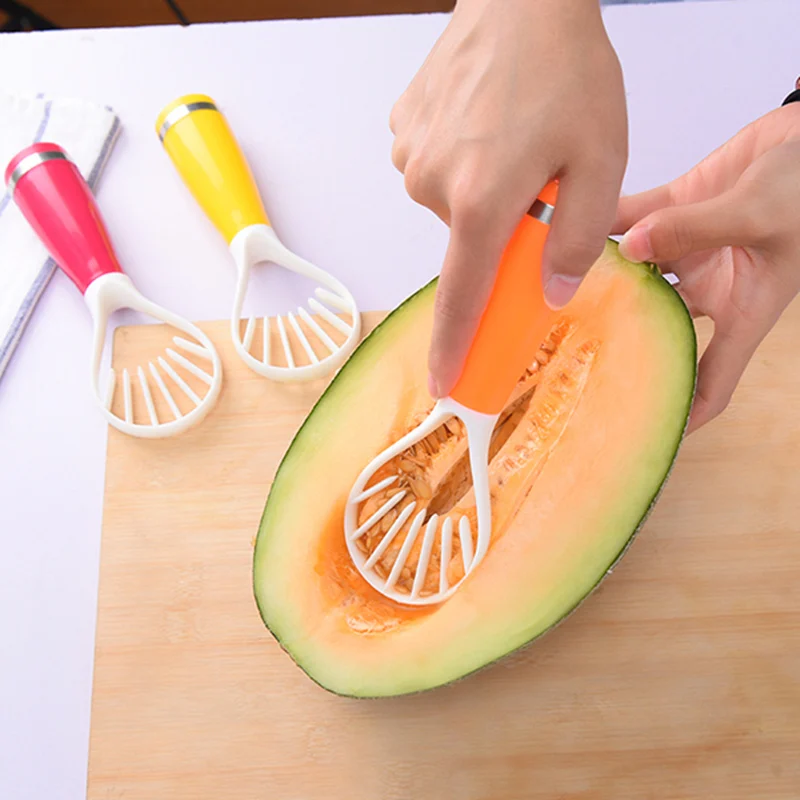 Многофункциональное пластиковое устройство для удаления семян фруктов и
