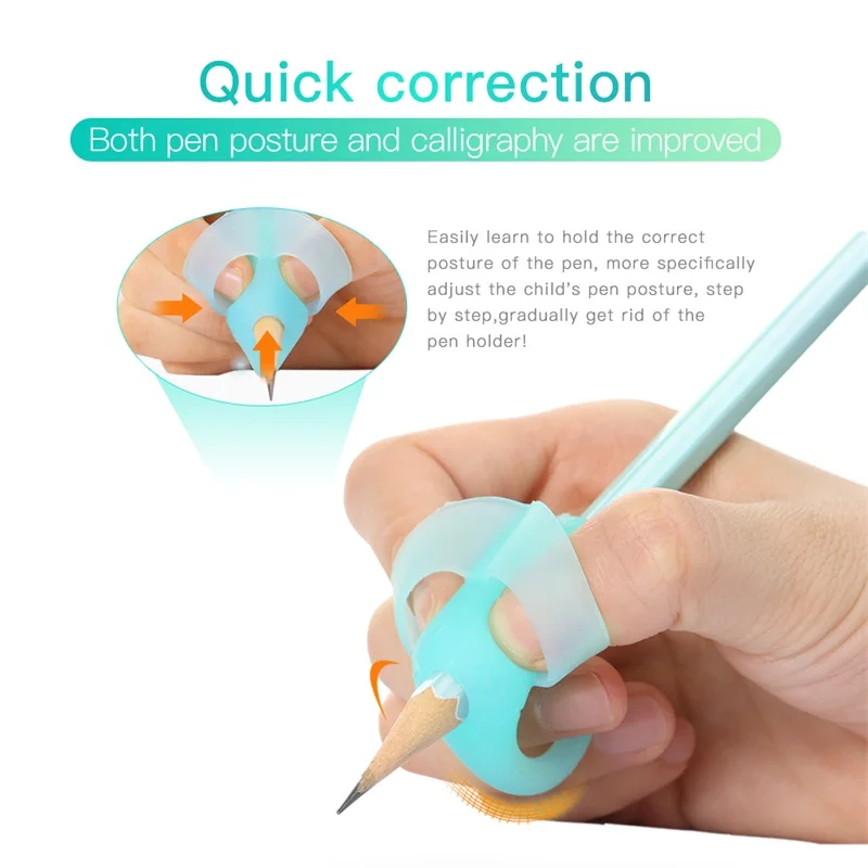 USHARE 5 шт. карандаши для детей почерк захват помощи в письме карандаш держатель