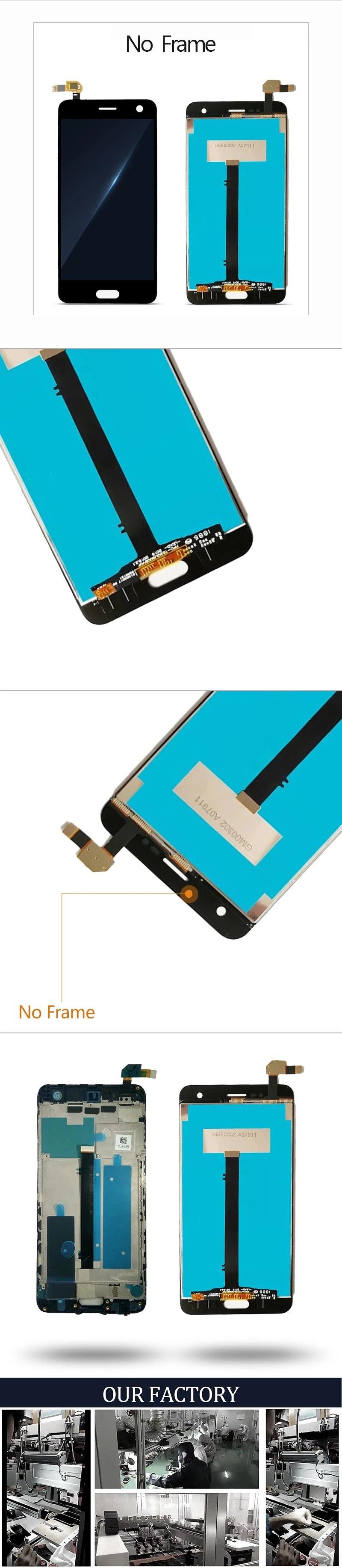 5," для zte Blade V8 BV0800 ЖК сенсорный экран дигитайзер дисплей запасные части в сборе для V 8 полный ЖК