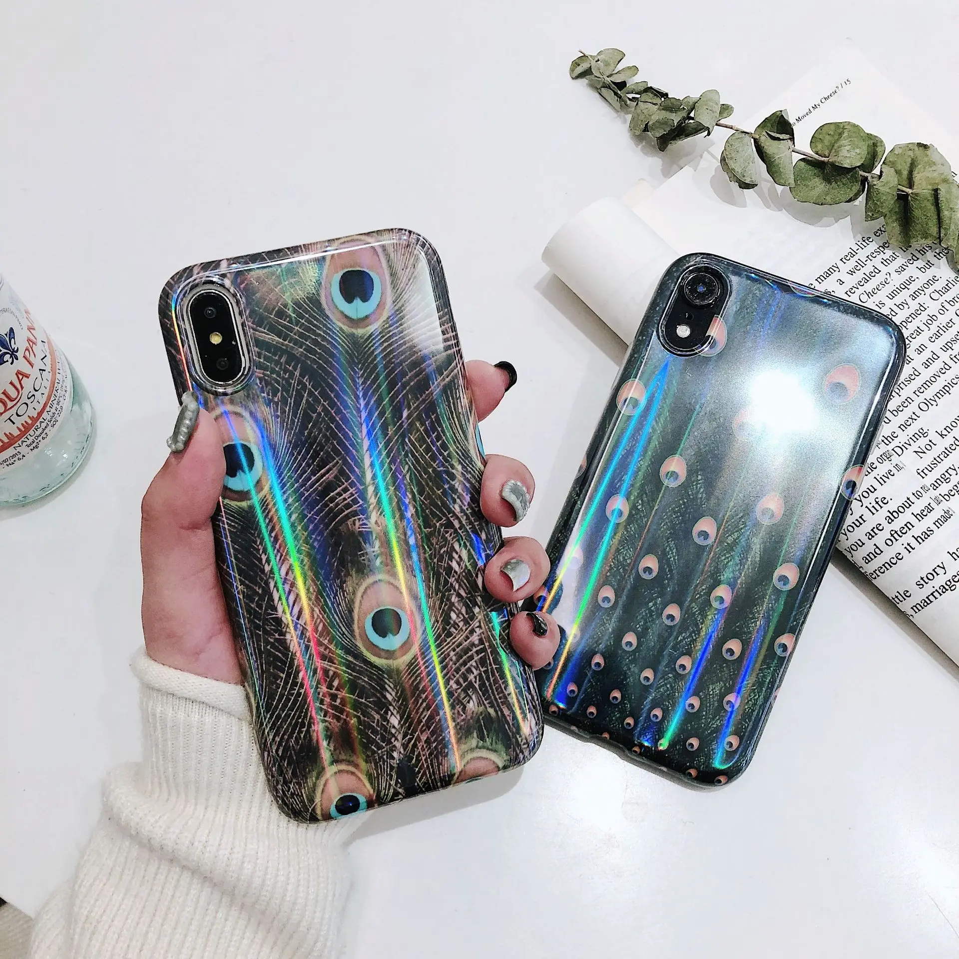 Luxury Designer Hologram Phone Case Cover for IPhone X XS MAX XR 10 8 7 6 6s Plus IPhone7 8plus Holo Soft Silicon Tpu |