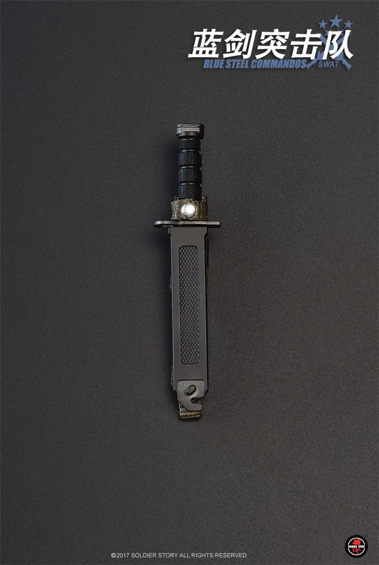 SS099 1/6 китайский солдат синий стальной спецназ коллекция фигурки подарки игрушки коллекции