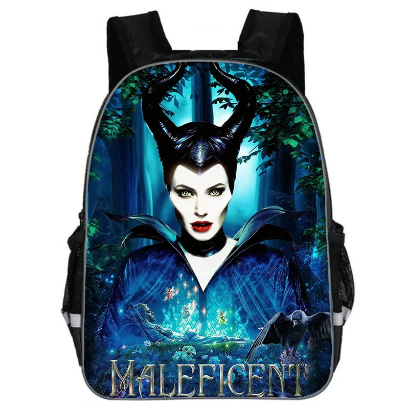 School bag Maleficent школьная сумка для подростков девочек и мальчиков, детский персональный школьный рюкзак, модный Сказочный рюкзак с принтом из фильма школьные рюкзаки - Цвет: School bag