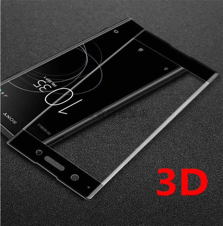 Закаленное стекло для экрана Sony Xperia XZ2 H8216 H8266 H8276 защитная пленка Compact H8314 H8324 3D|Защитные стёкла и плёнки