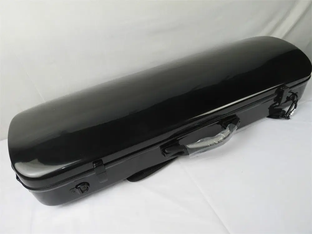 Высококачественный черный чехол из стекловолокна с двумя держателями для