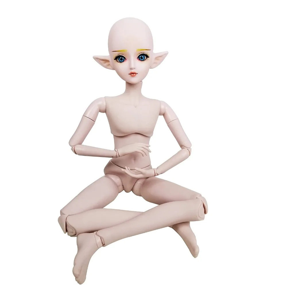 EVA BJD DA118 ручная работа макияж дух демон мальчик голый Обнаженная 1/3 кукла SD куклы 60