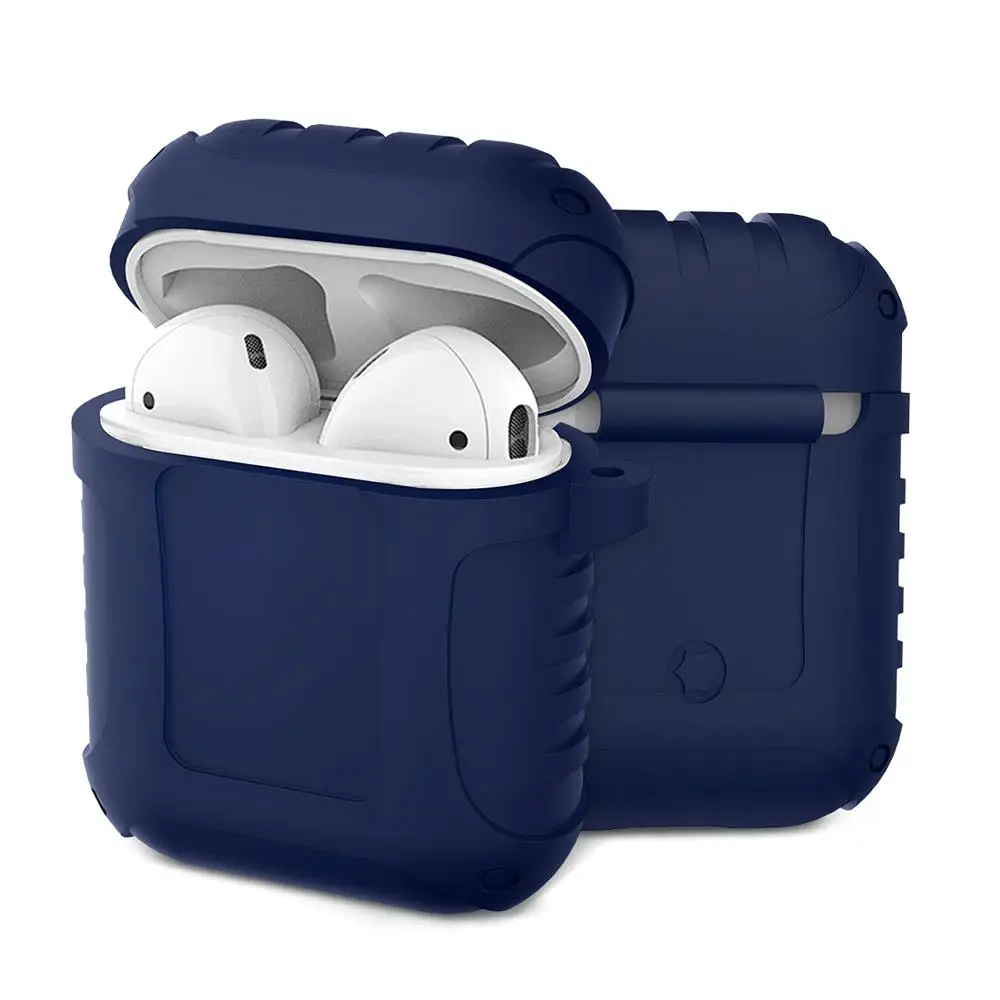 GUUDS для Airpods, чехол, чехол, противоударный, против падения, силиконовый чехол для Apple AirPods