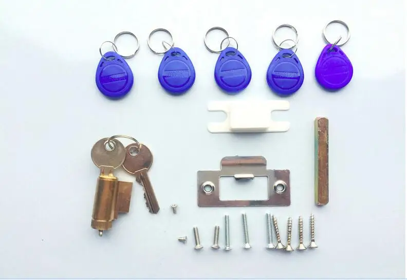 Цифровой Дверной замок электронная карта с кодом сенсорным экраном безключевым