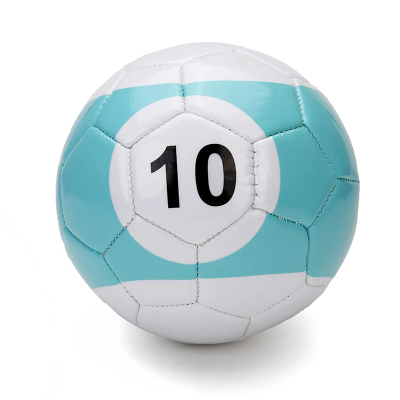 10 4# Gaint снукер СНУК мяч Футбол 8,5 Дюймов В Snookball игры огромный Бильярд бассейн Футбол включают воздушный насос игрушка Poolball - Цвет: 10