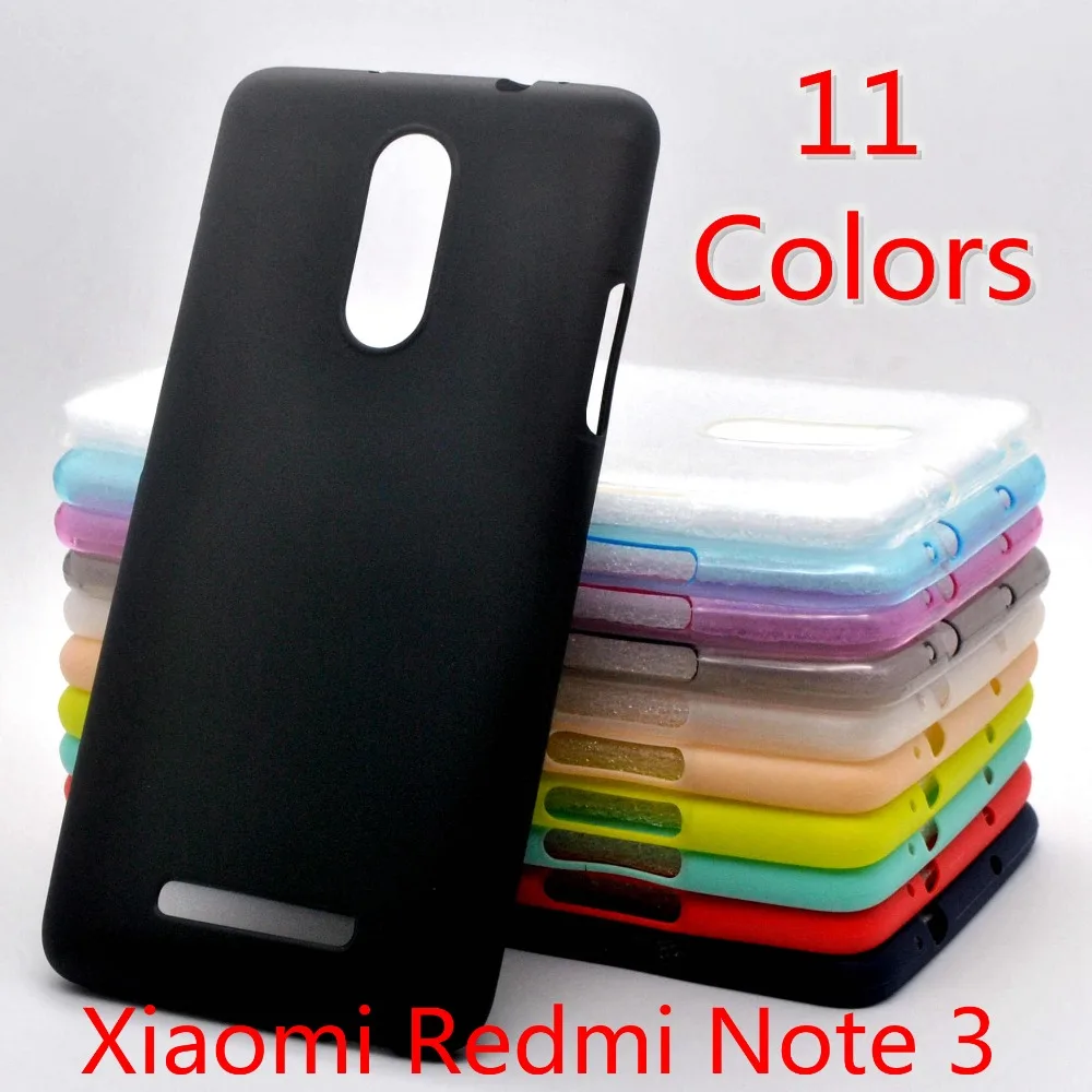 Xiaomi redmi note 3 pro case cover Silicone case for xiaomi redmi note 3 pro prime Crystal and solid color Soft Matte