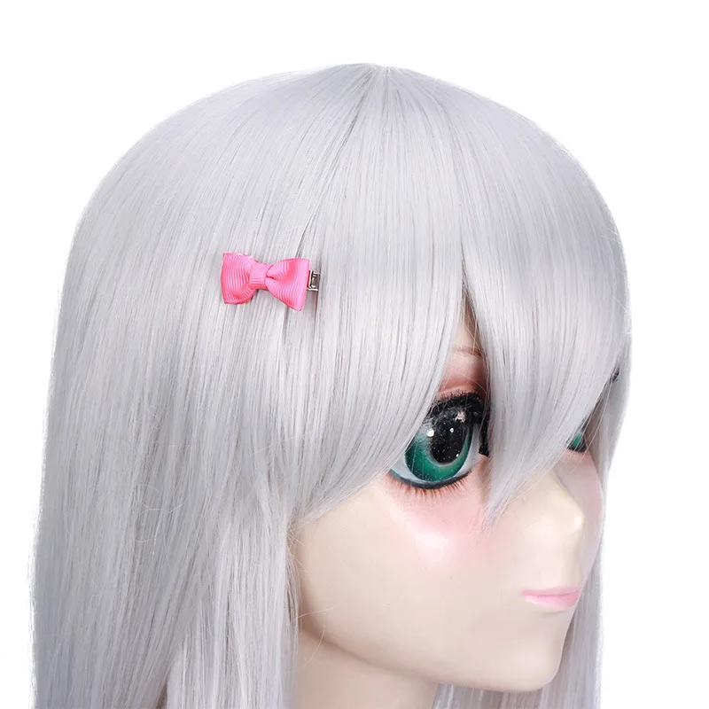 Высококачественная толстовка с капюшоном и парик для косплея аниме девочка