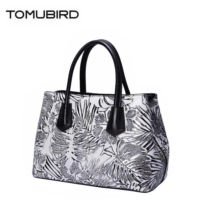TOMUBIRD 2020 новая улучшенная женская сумка из натуральной кожи Брендовая модная
