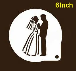 6 &quotСвадебный арцилик сахарная глазурь режим сита для выпечки трафарет