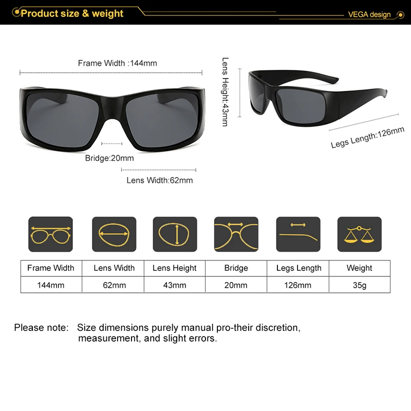 VEGA спортивные камуфляжные очки мужские и женские поляризационные байкерские