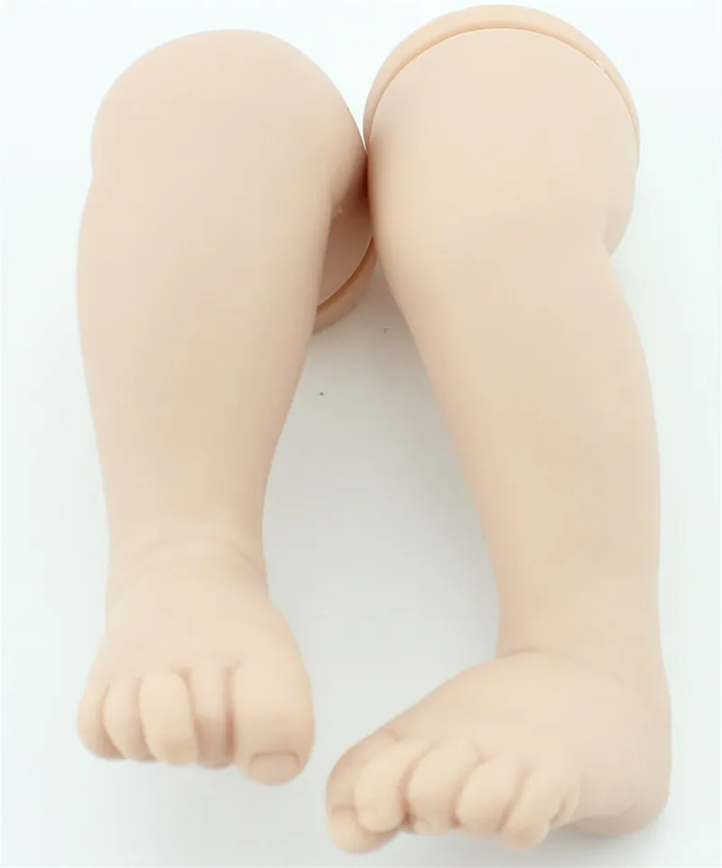 

Reborn Baby Doll 20Inches Lifelike Newborn Baby Vinyl Unpainted Unfinished Doll Parts DIY Blank Doll Kit