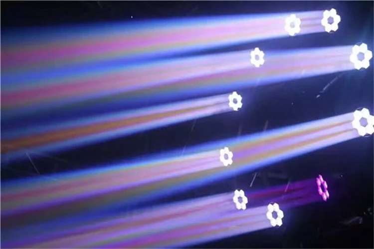 Светодиодная мини лампа 4 в 1 6*15 Вт DMX512 с движущейся головкой|moving head light|beam lightparty