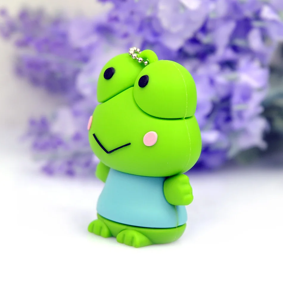 Лягушки принца карту флэш памяти с интерфейсом usb подарки Флеш накопитель 128 Гб 64