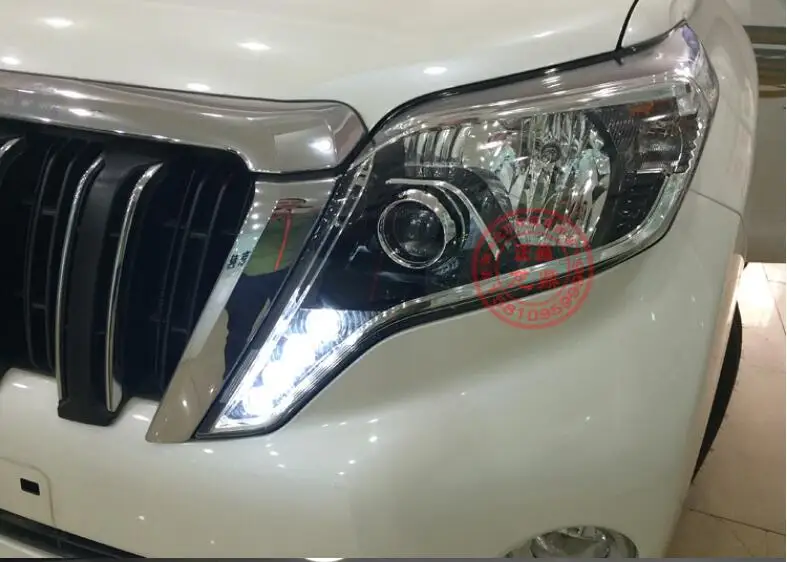 2 шт. Prado FJ150 LC150 2700 4000 передние фары для головной лампы 2014 ~ 2016 года cruiser свет