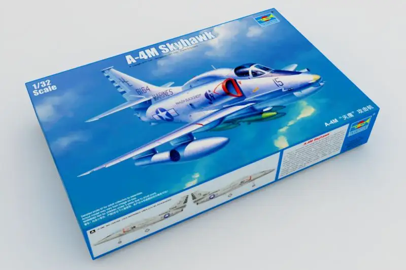 Trumpeter 02268 1/32 A 4M Skyhawk|Наборы для сборки моделей| |