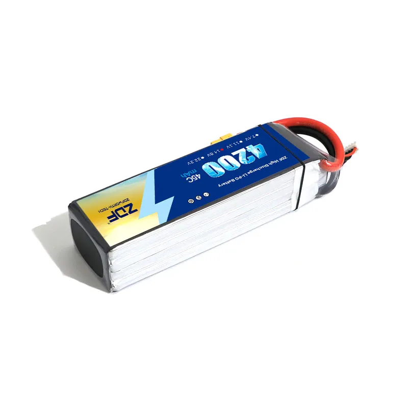 Аккумулятор ZDF 4S Lipo 14 8 в 4200 мАч 45C Max 90C аккумулятор Akku для вертолета Airpalane лодки