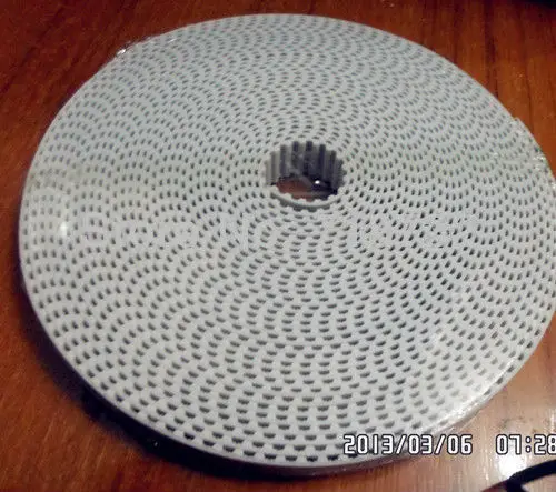 

36 teeth T5 timing belt pulley and Open timing belt with 40mm width