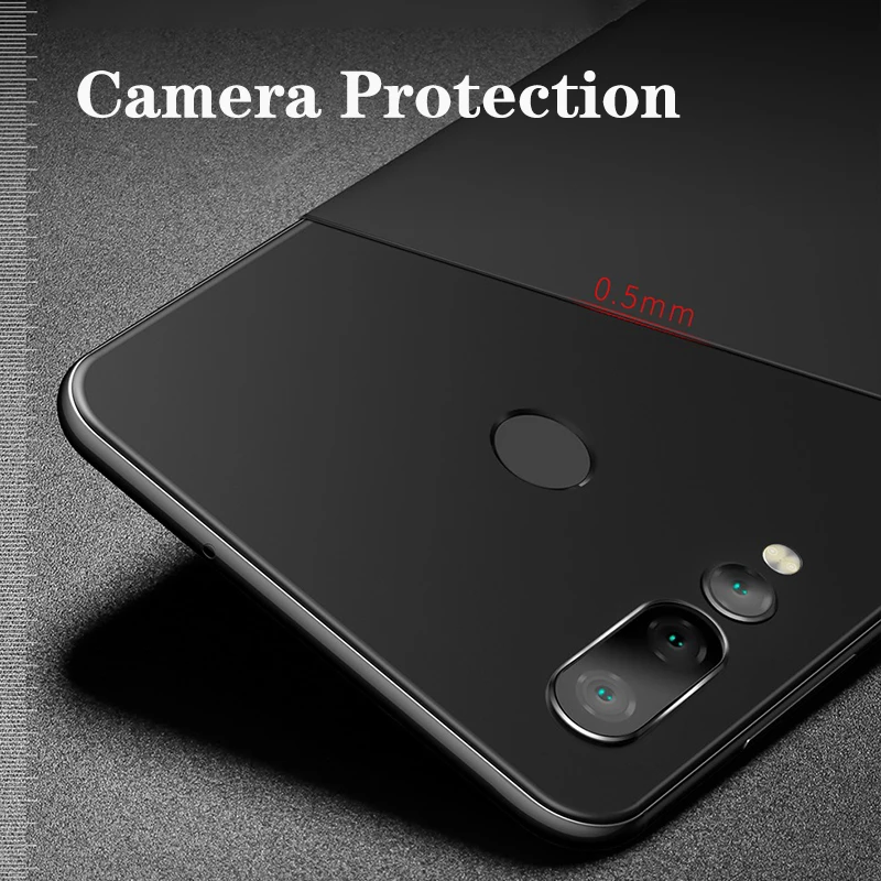 MAKAVO For UMIDIGI A5 Pro Case Full Protection Soft Silicone Matte Cover Phone Cases |